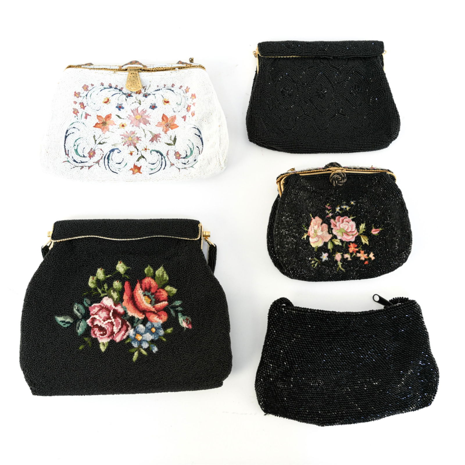 GROUPING OF LADIES BEADED EVENING BAGS (1 of 9)