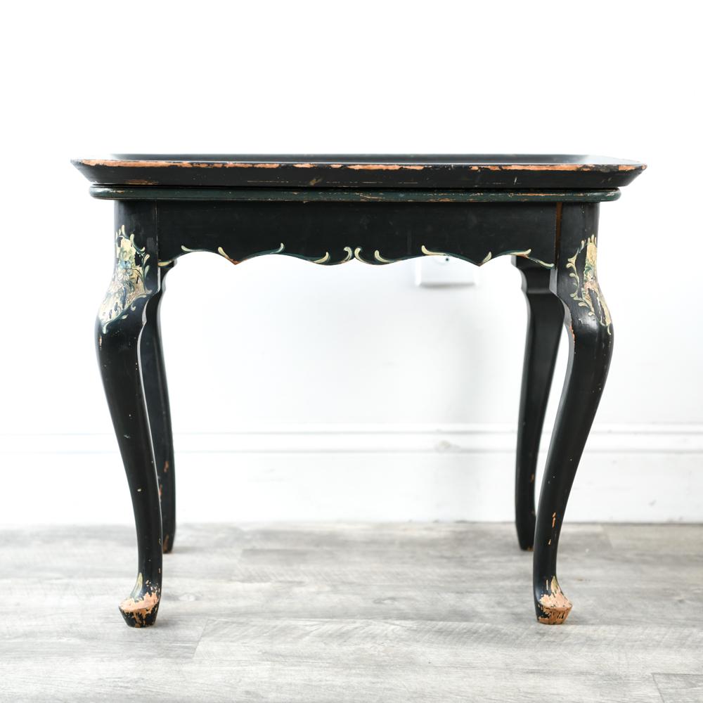 SMALL PAINTED TRAY TABLE (1 of 8)