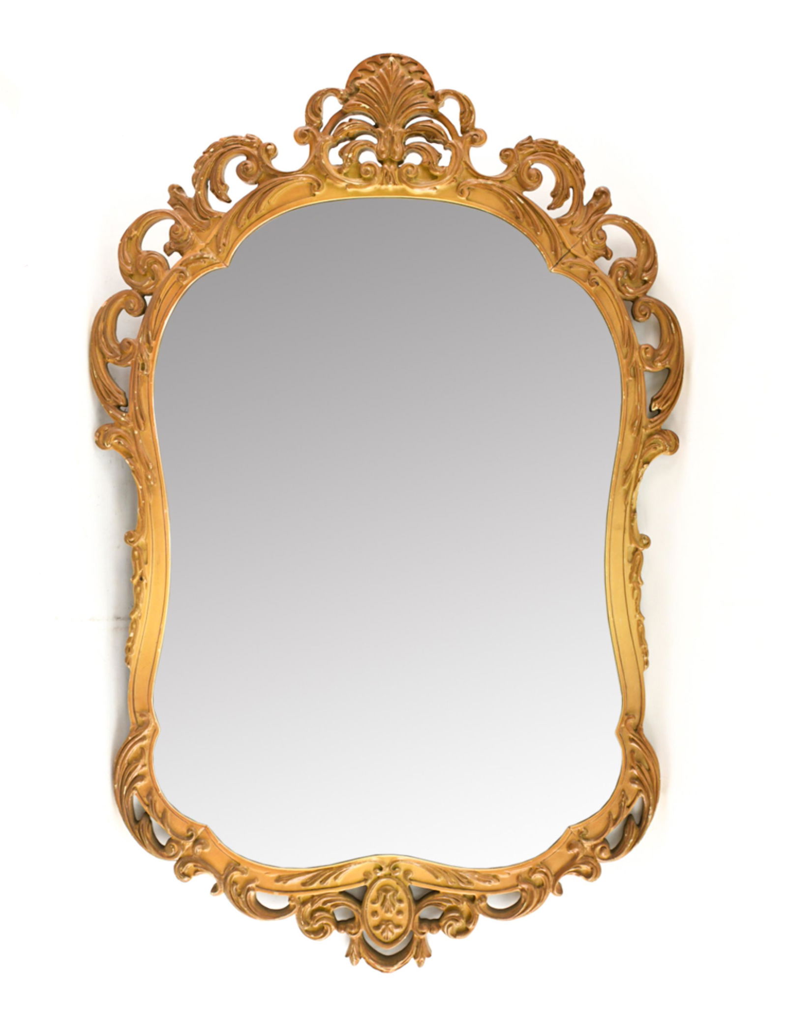 VINTAGE ORNATE MIRROR (1 of 8)