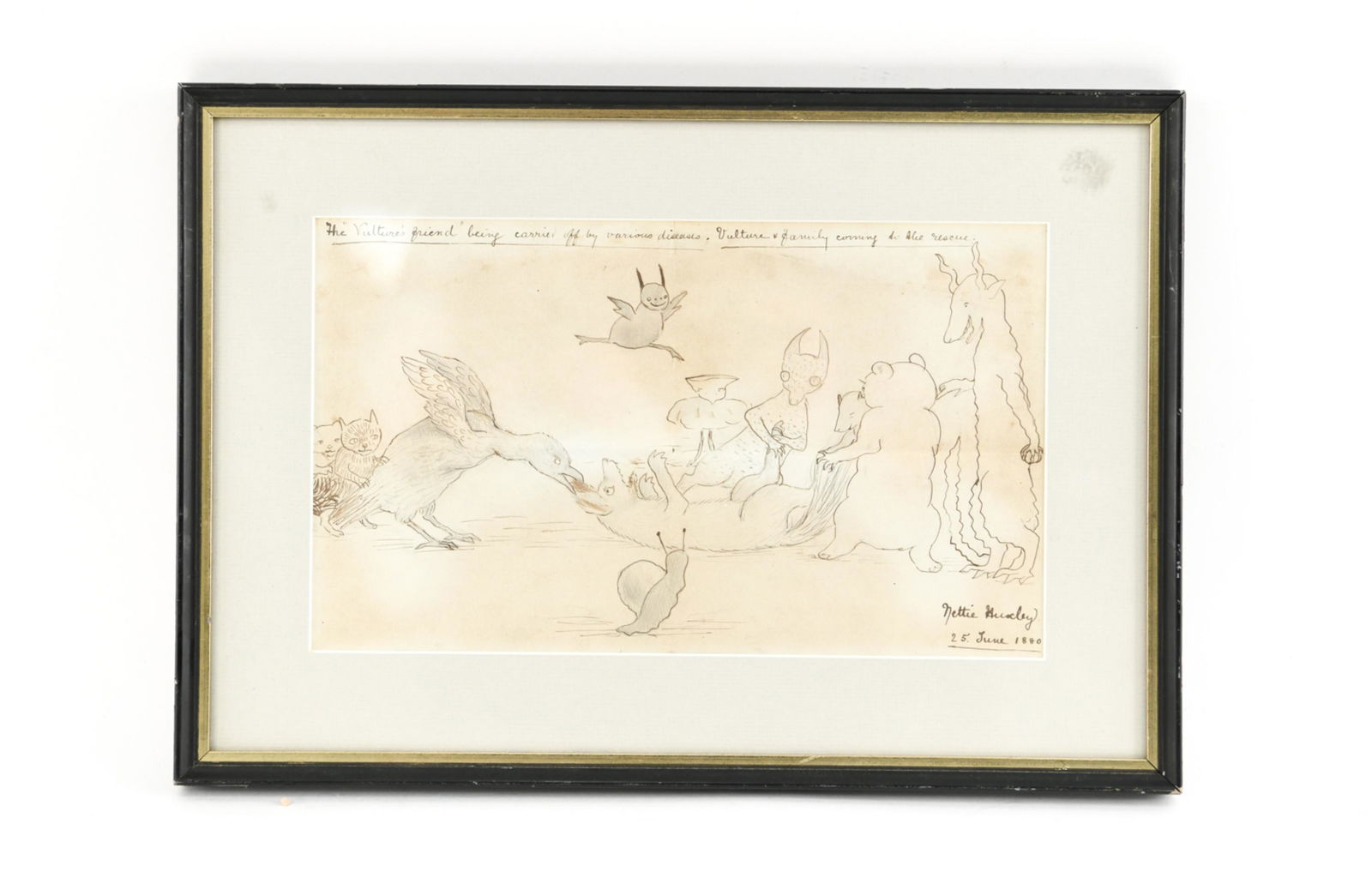 NETTIE HUXLEY DOUBLE SIDED DRAWIING 1880 (1 of 14)