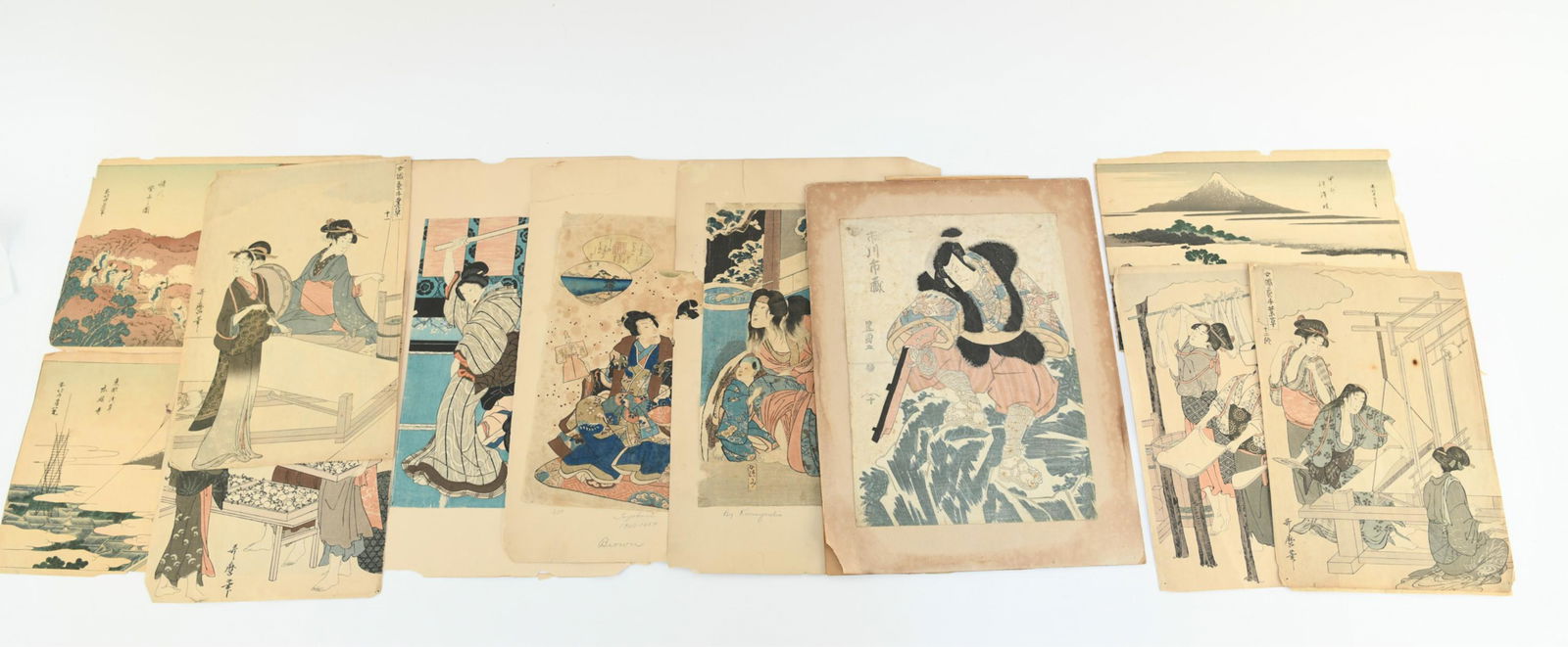 (11) JAPANESE PRINT GROUPING (1 of 20)