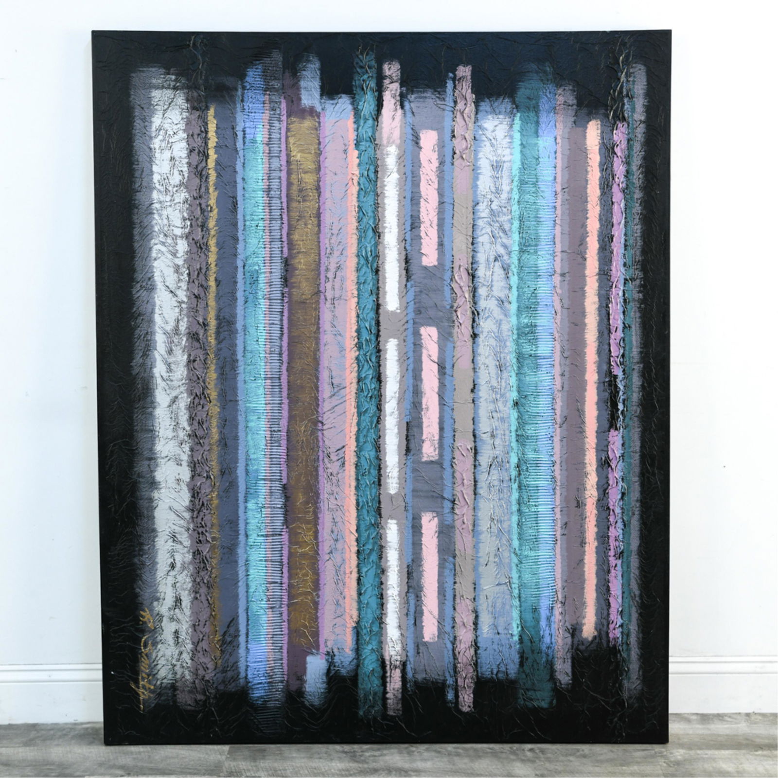 LARGE IMPASTO CANVAS PRINT (1 of 13)