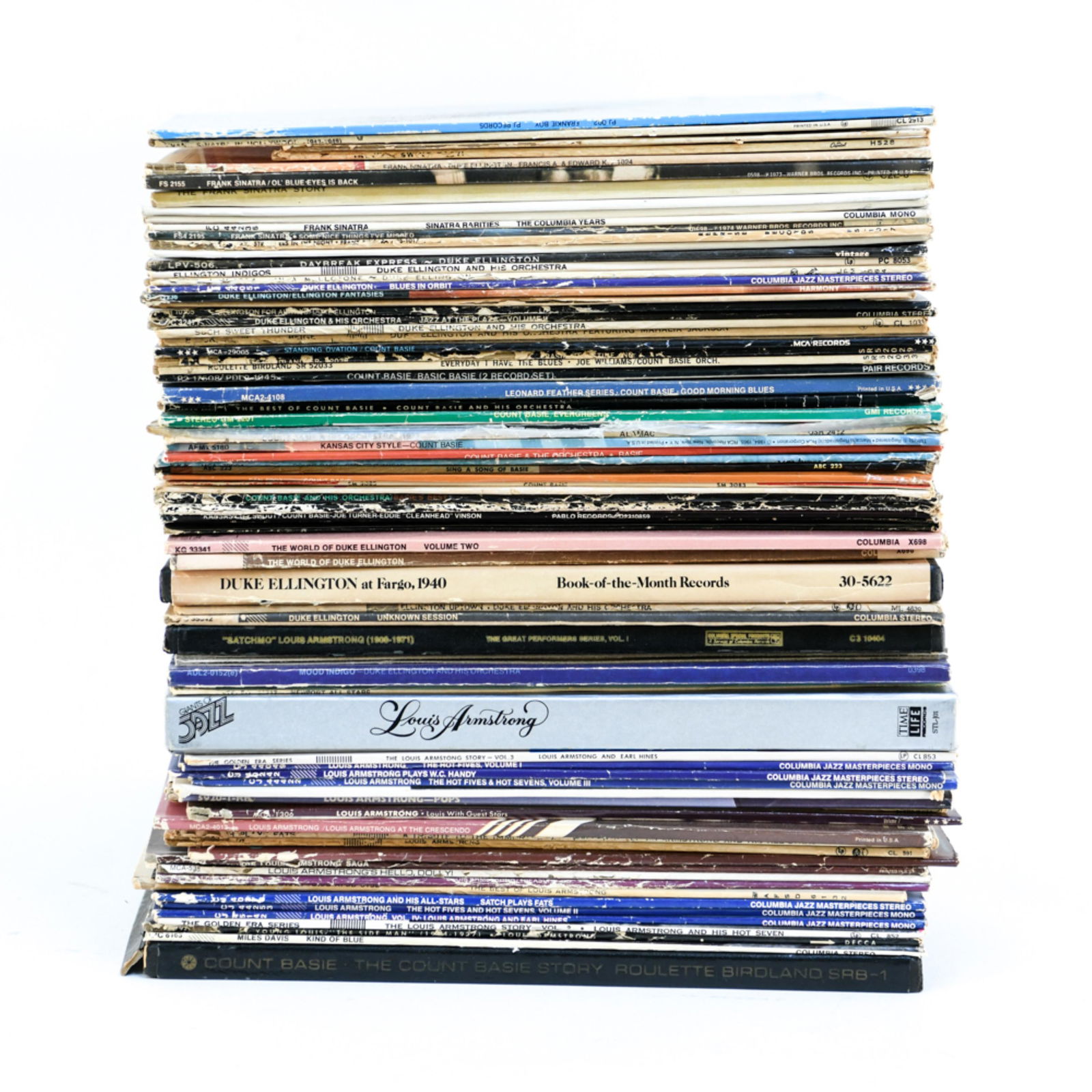 GROUPING OF VINTAGE RECORDS INLC. JAZZ (G) (1 of 14)