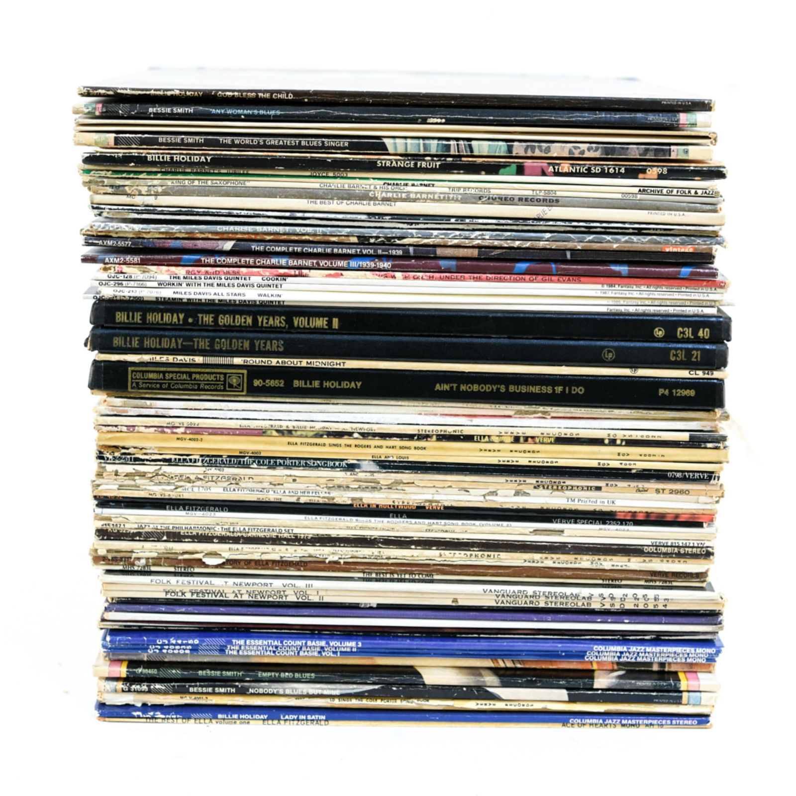 GROUPING OF VINTAGE RECORDS INLC. JAZZ (A) (1 of 15)