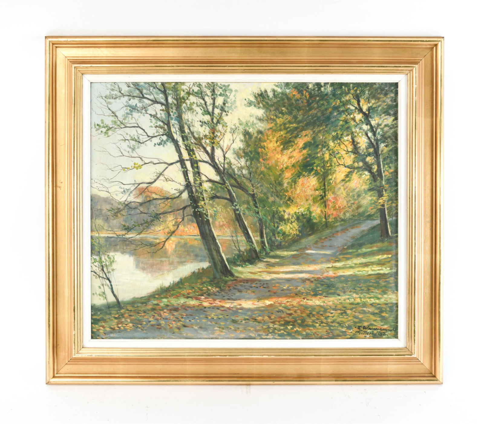 CARL WENNEMOES, DANISH (1890 - 1965) O/C (1 of 9)