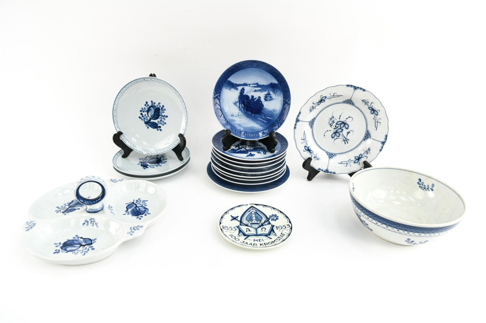DANISH PORCELAIN GROUPING (1 of 16)