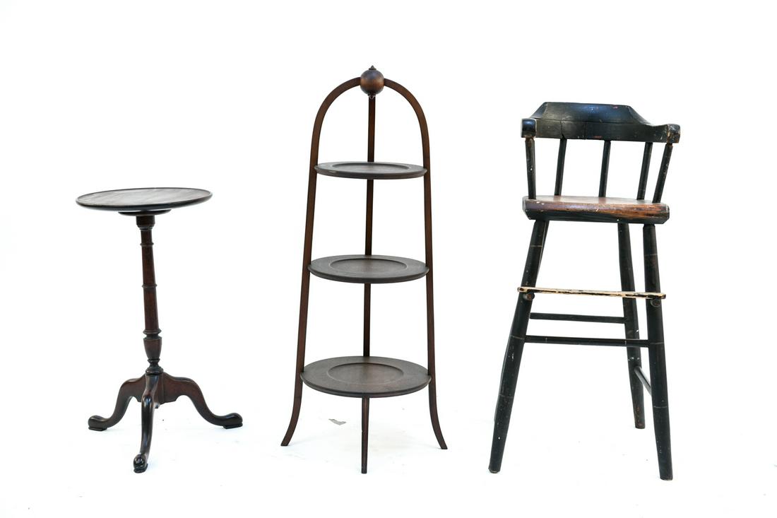 (3) VINTAGE & ANTIQUE FURNITURE GROUPING (1 of 7)