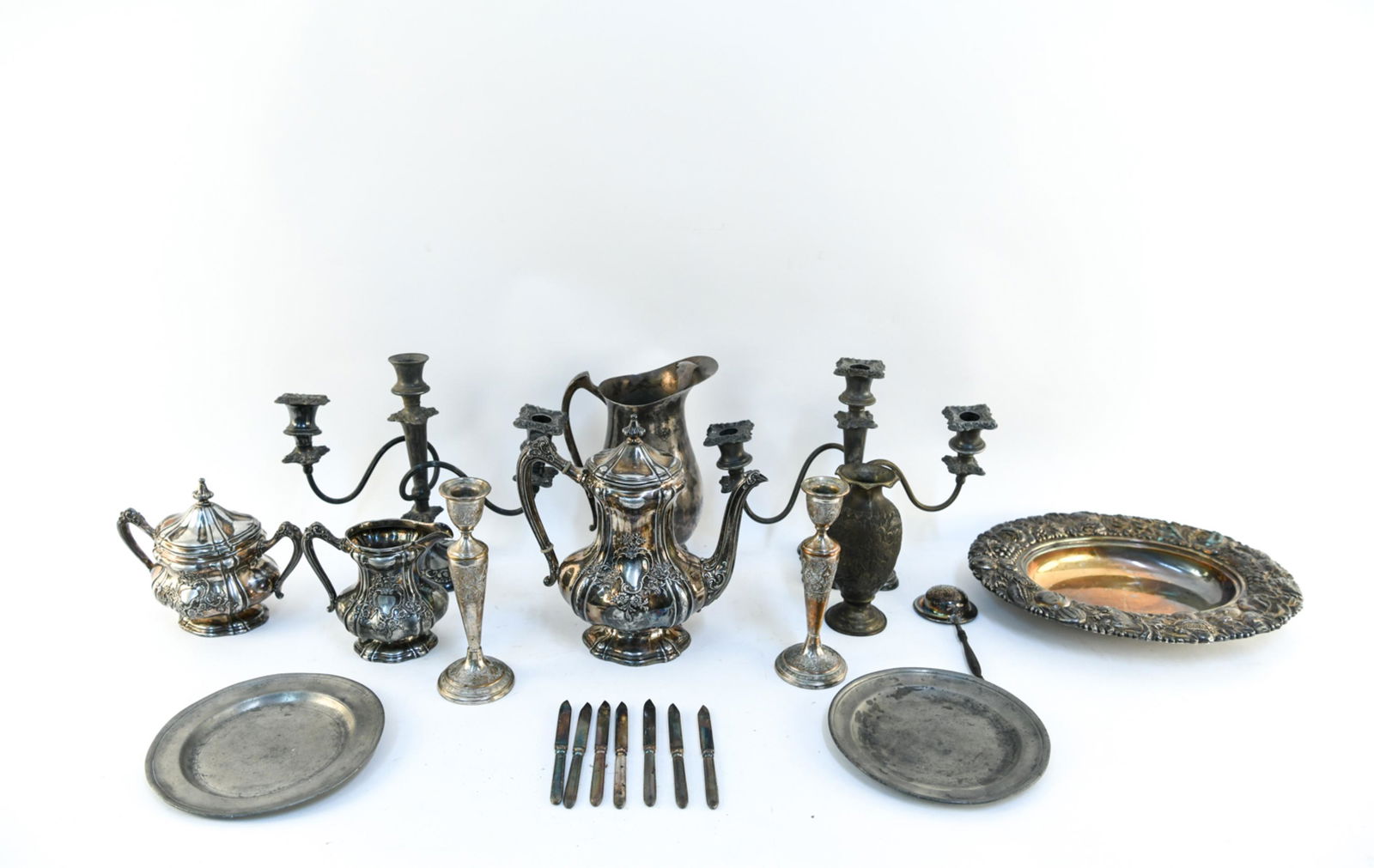 (19) SILVERPLATE GROUPING (1 of 10)
