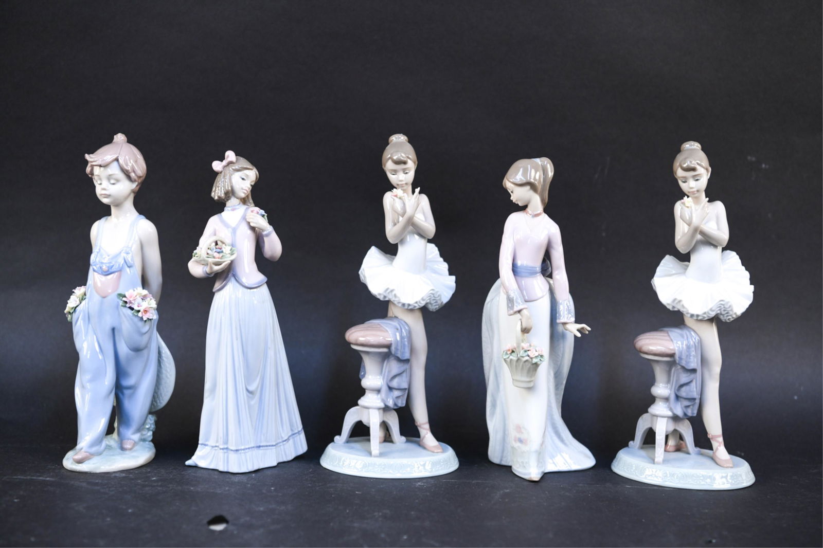 (5) LLADRO GROUPING (1 of 16)