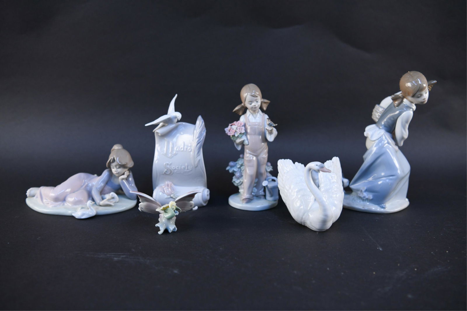 (6) LLADRO GROUPING (1 of 15)