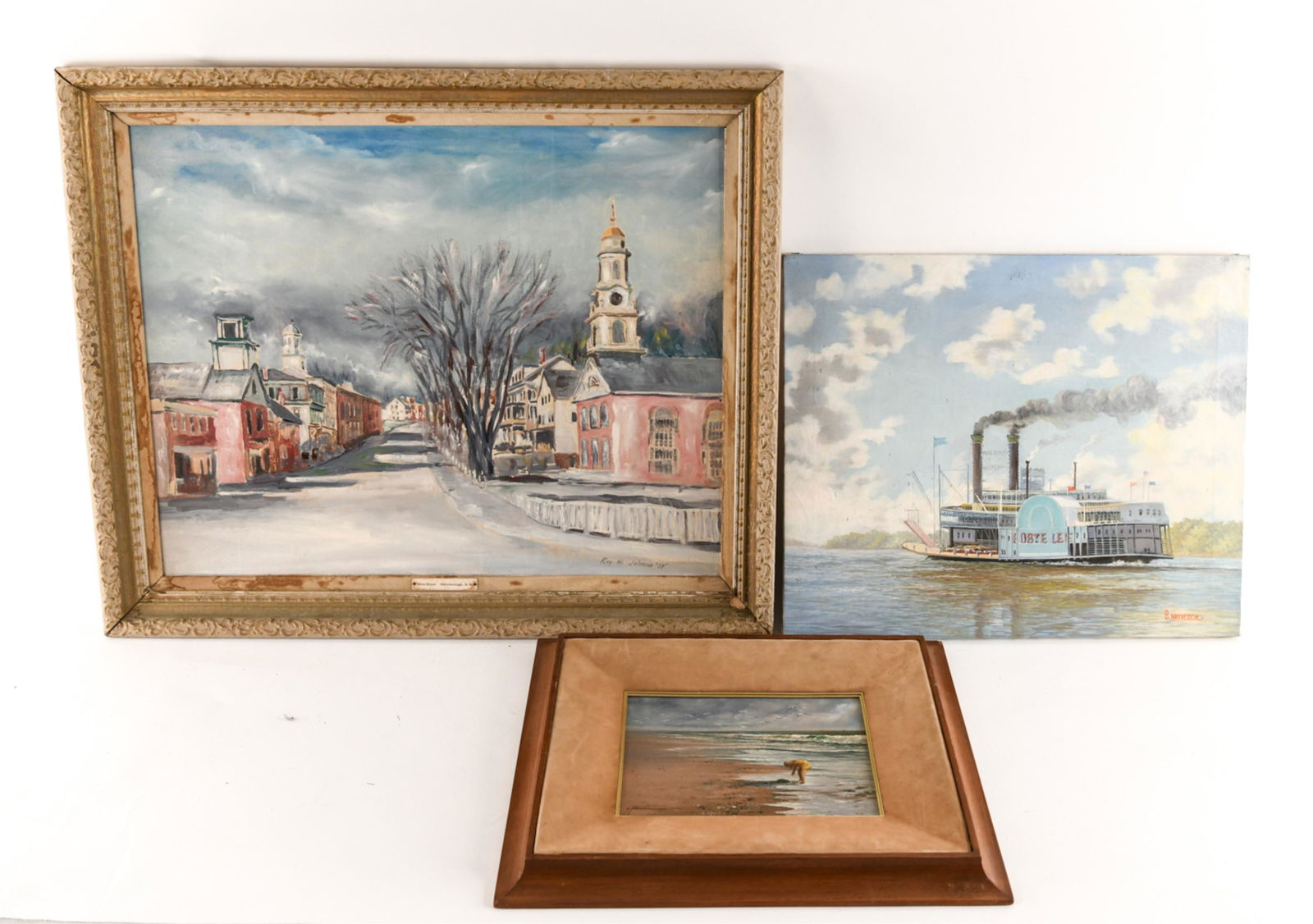 (3) 20TH CENTURY O/C GROUPING (1 of 12)