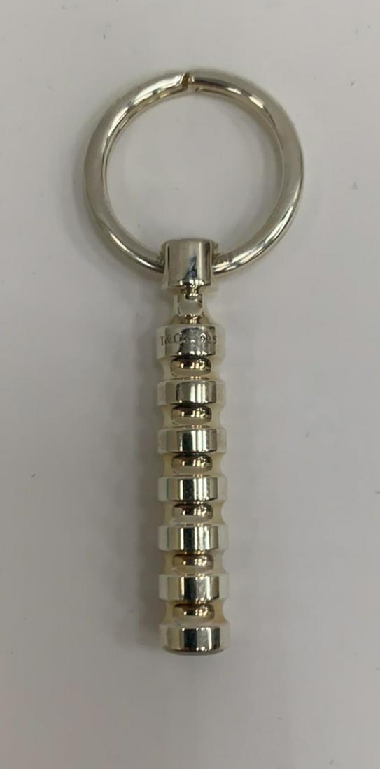 PALOMA PICASSO FOR TIFFANY & CO STERLING WHISTLE: Hallmarked. Dimensions: L 2.5" Weight: 0.62ozt Condition: No issues to note
