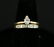 14K GOLD & DIAMOND ENGAGEMENT RING & BAND