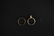 14K GOLD & DIAMOND ENGAGEMENT RING & BAND - 7