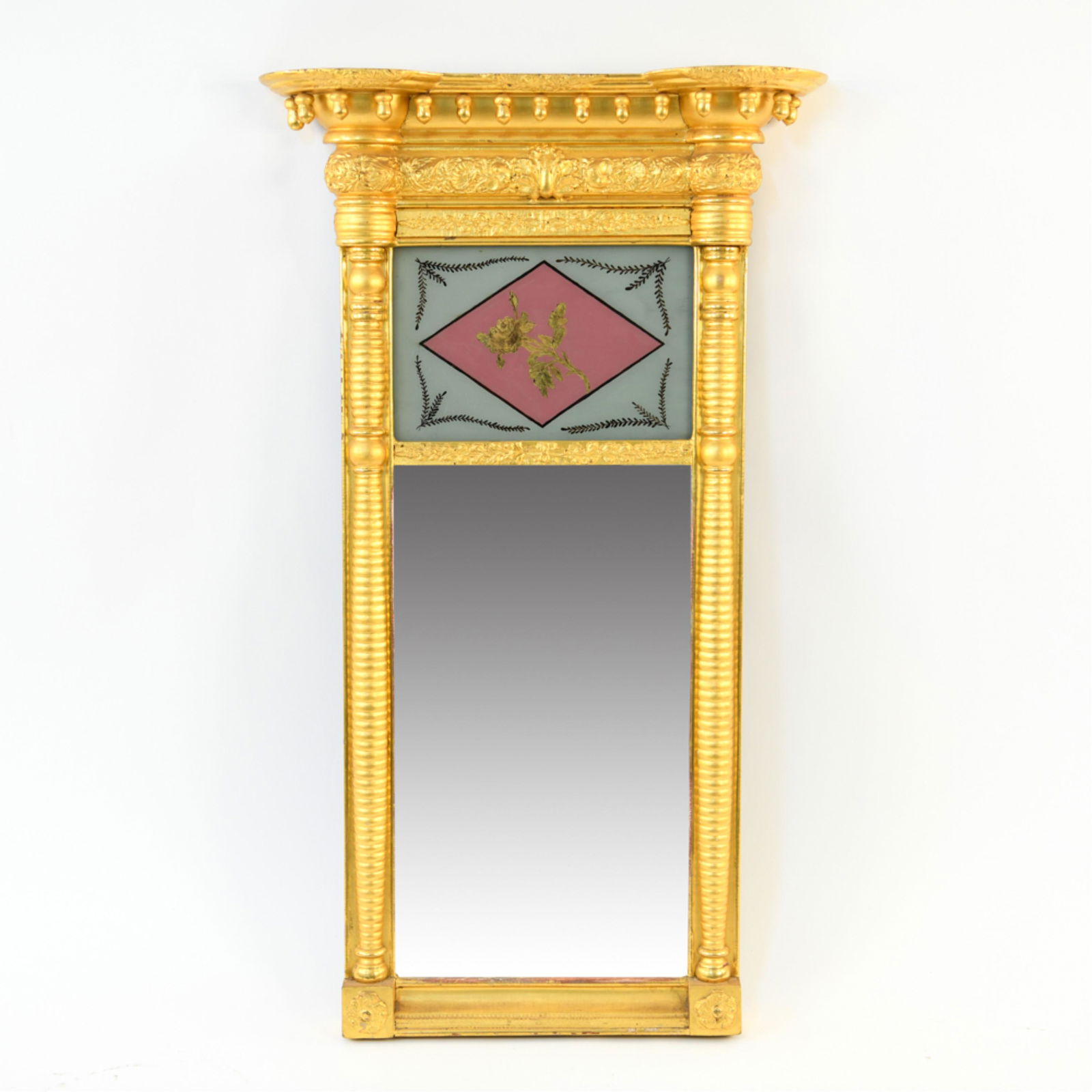 LATE FEDERAL PIER MIRROR (1 of 7)