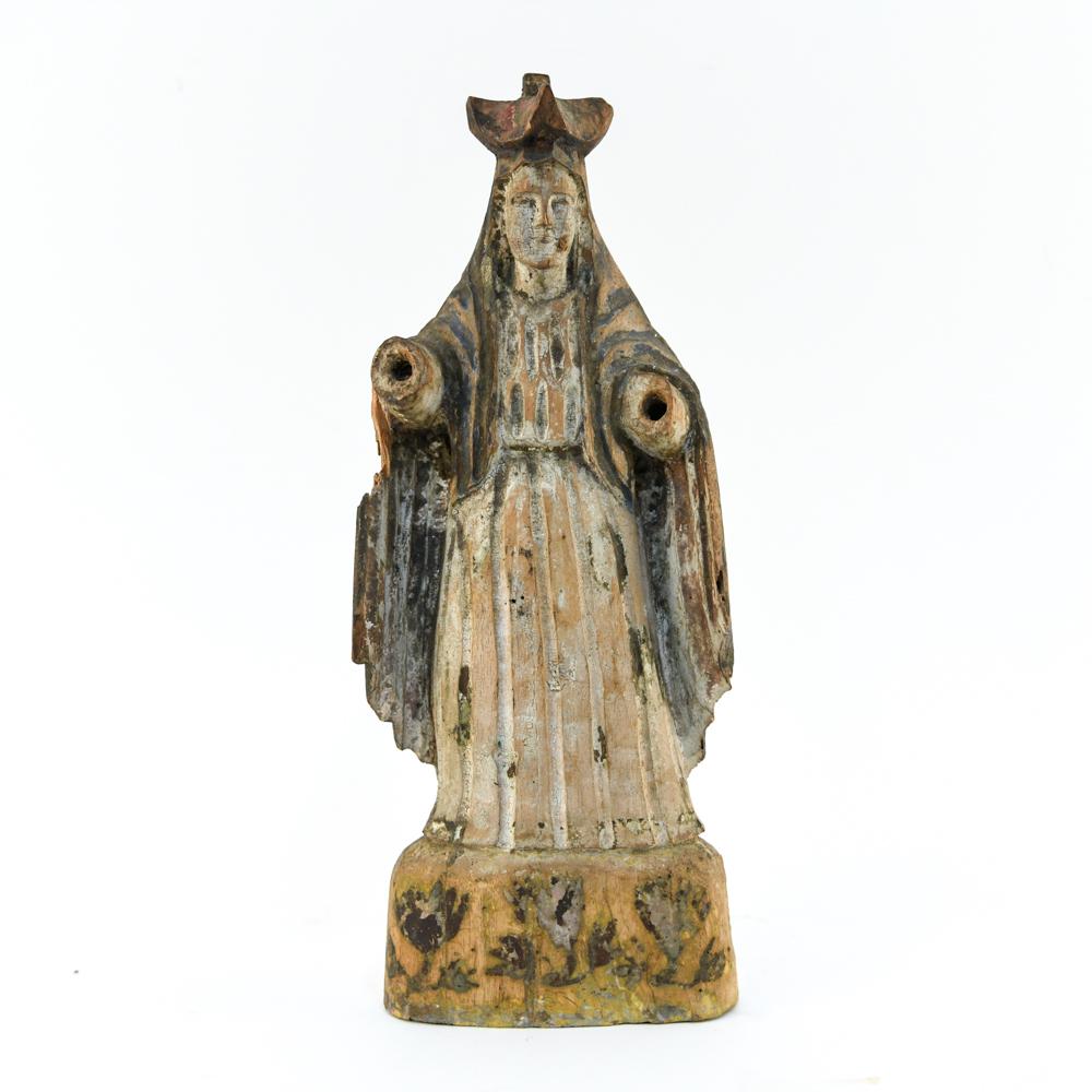 19TH C. SPANISH COLONIAL SANTOS FIGURE (1 of 13)