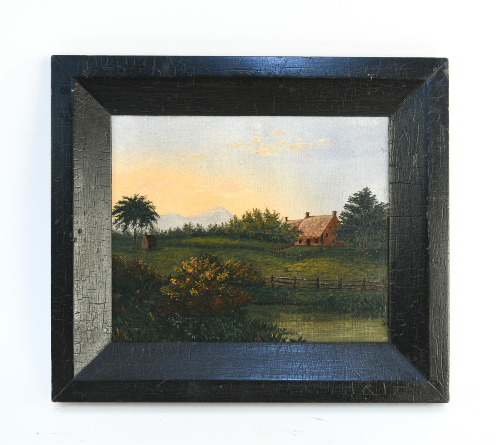 19TH CENTURY O/C WASHINGTON'S HQ TAPPAN, NY (1 of 8)