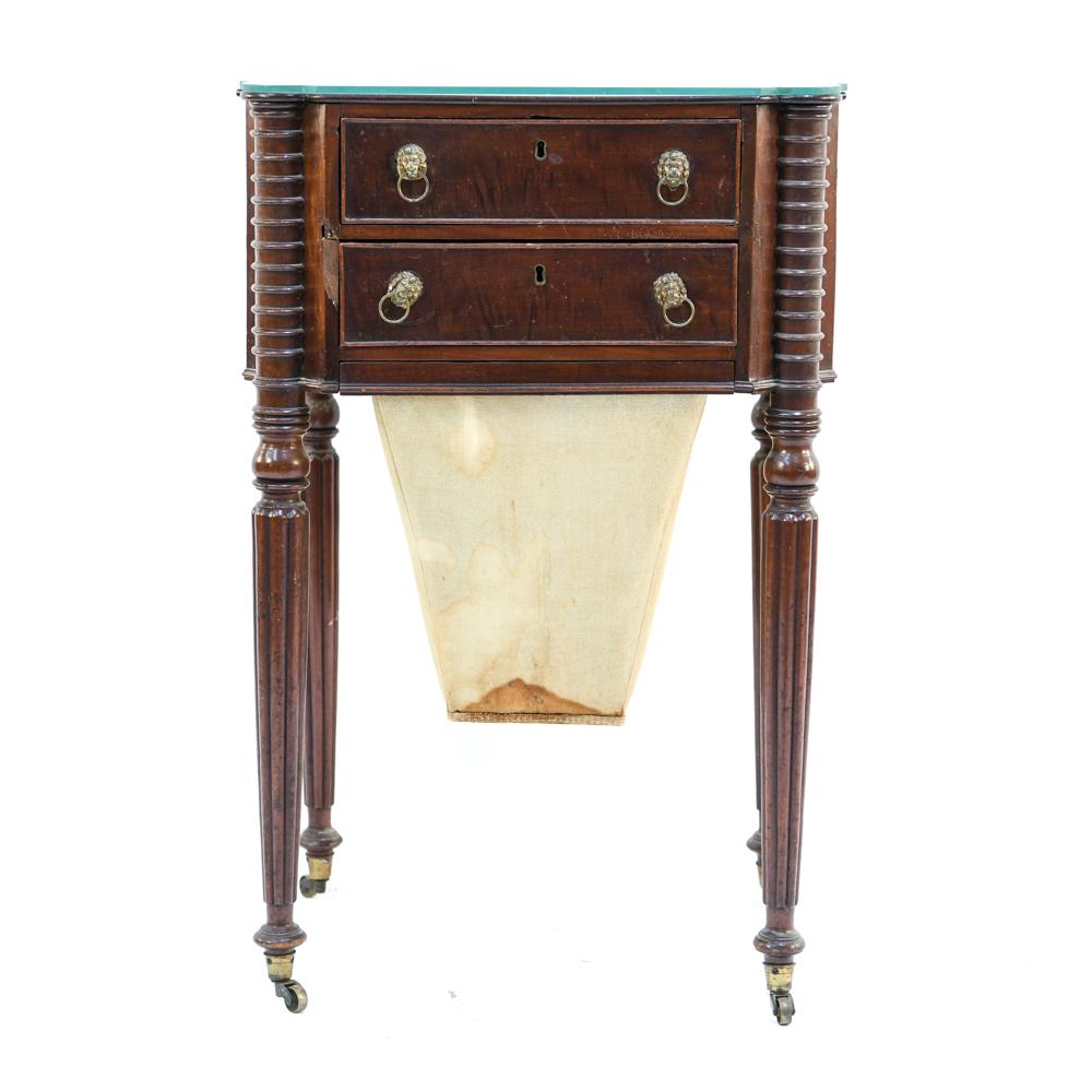 C. 1830S EMPIRE SEWING STAND (1 of 12)