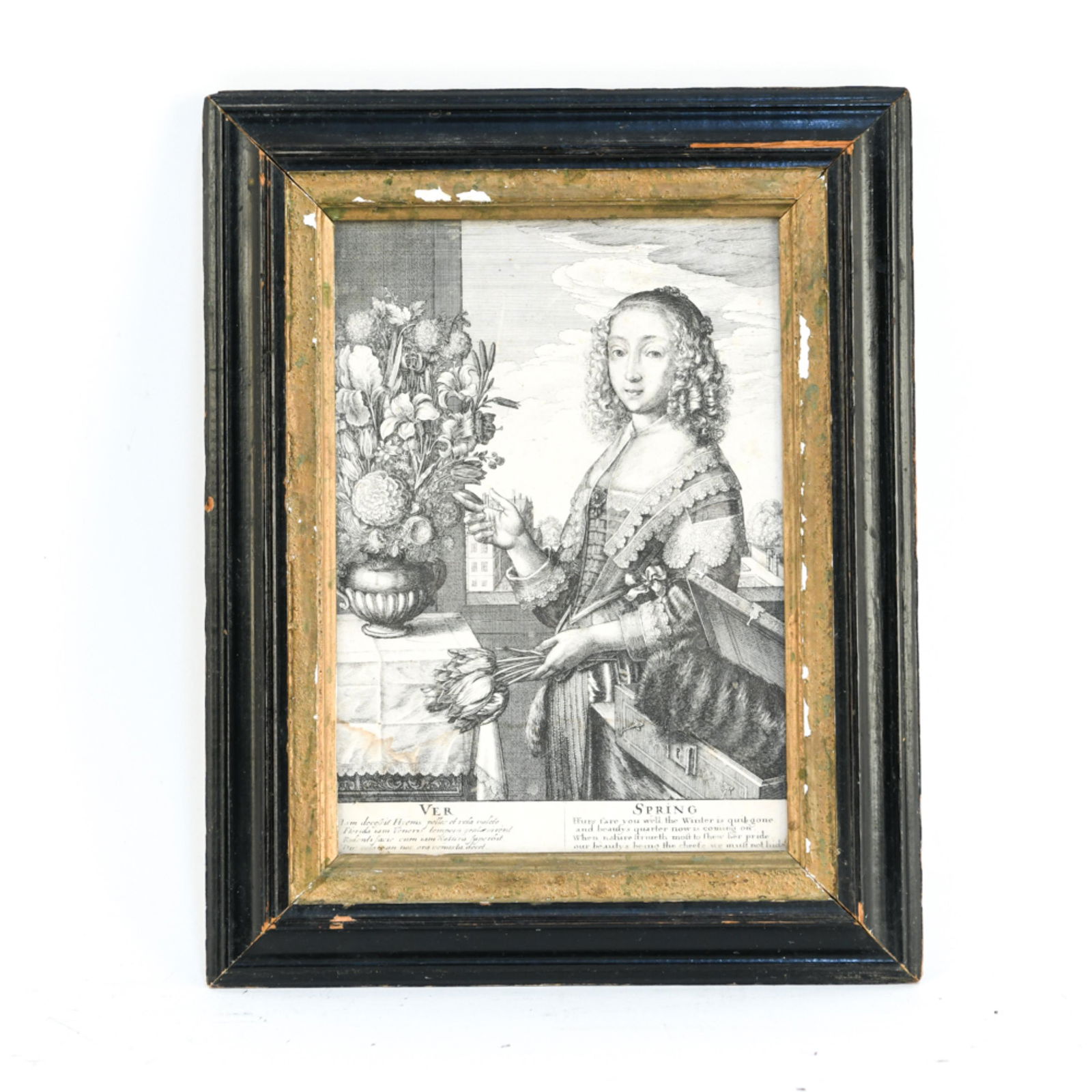 WENCESLAUS HOLLAR, CZECH / ENGLISH (1607-1677) (1 of 7)