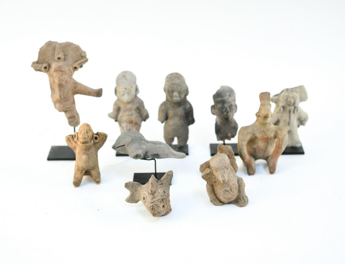 (11) PRE-COLUMBIAN FIGURES/FRAGMENTS (1 of 13)