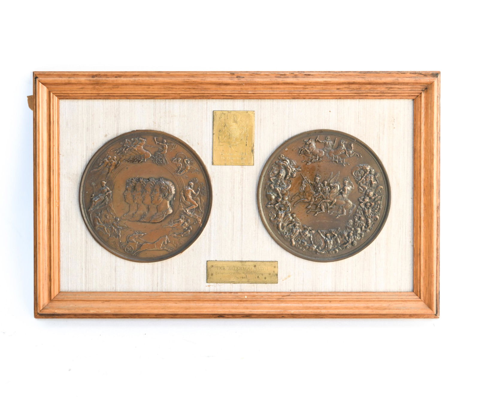 WATERLOO MEDAL BY PISTRUCCI 1849 (1 of 9)