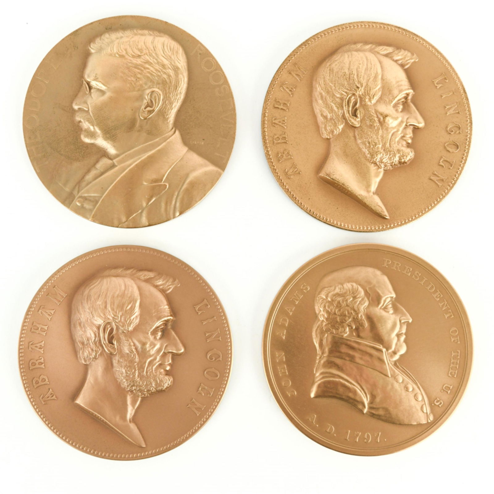 (4) US PRESIDENTIAL MEDALS (1 of 10)