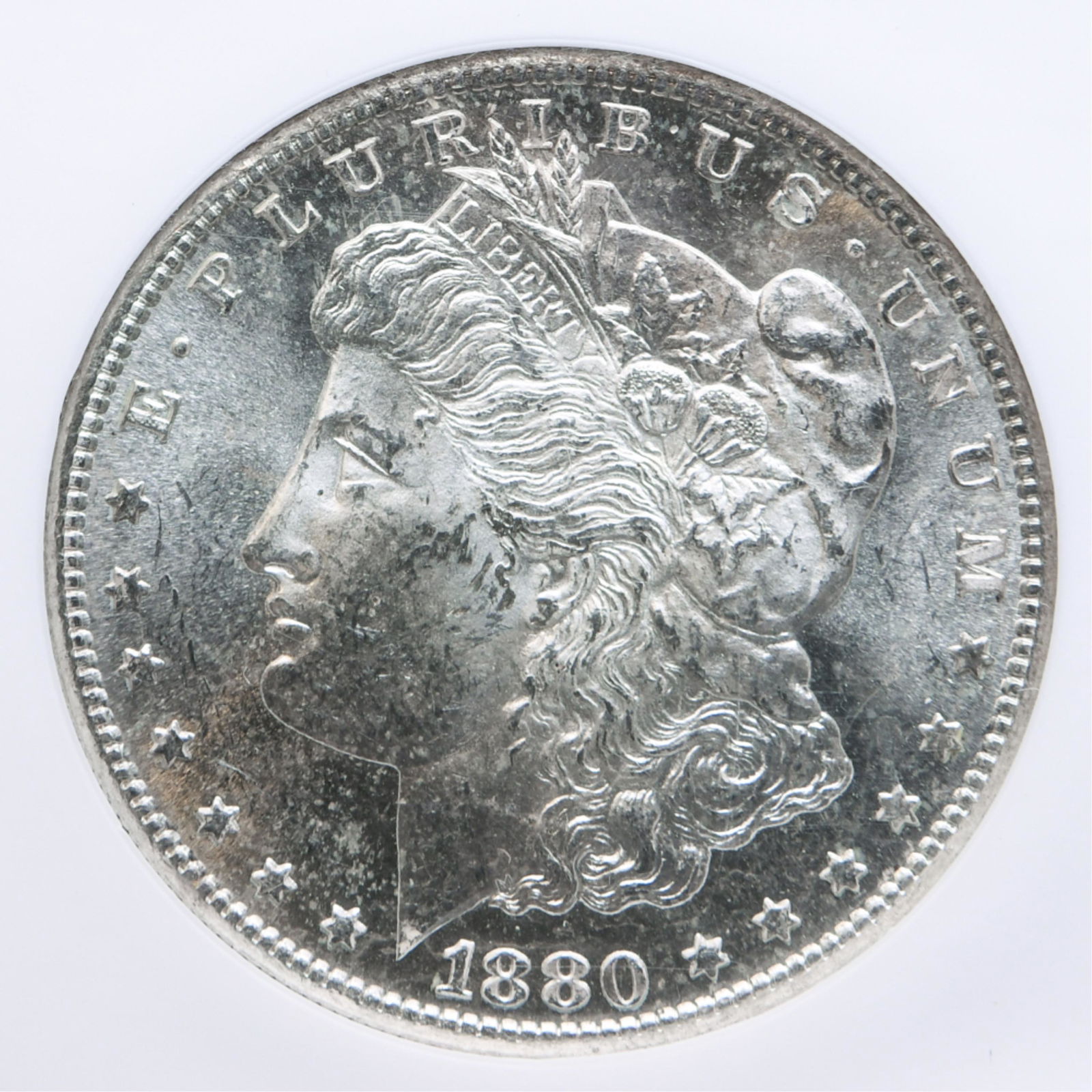 1880-S $1 MS 62 NGC (1 of 4)
