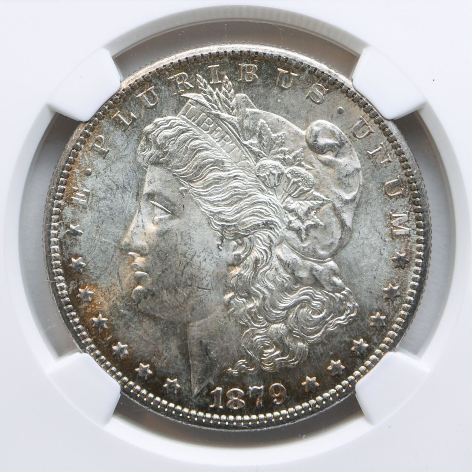 1879-S $1 MS 63 NGC (1 of 4)