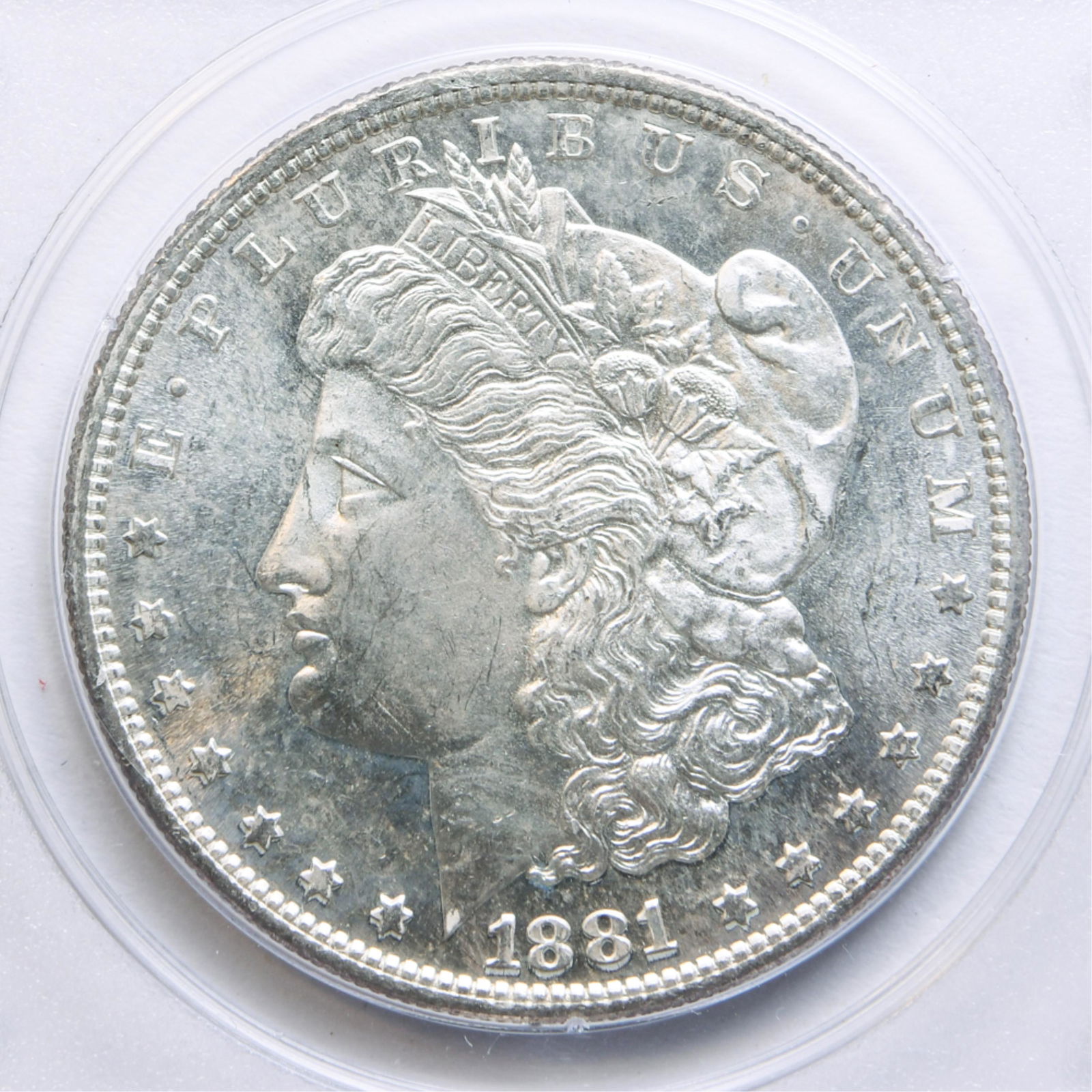 1881-S $1 MS 64 PCGS (1 of 4)
