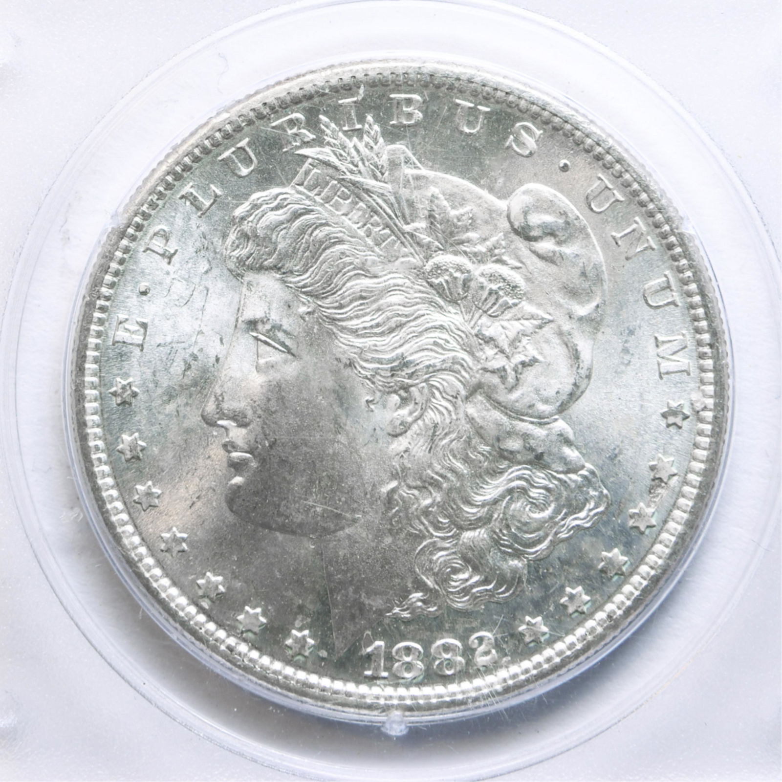 1882-S $1 MS 64 PCGS (1 of 4)