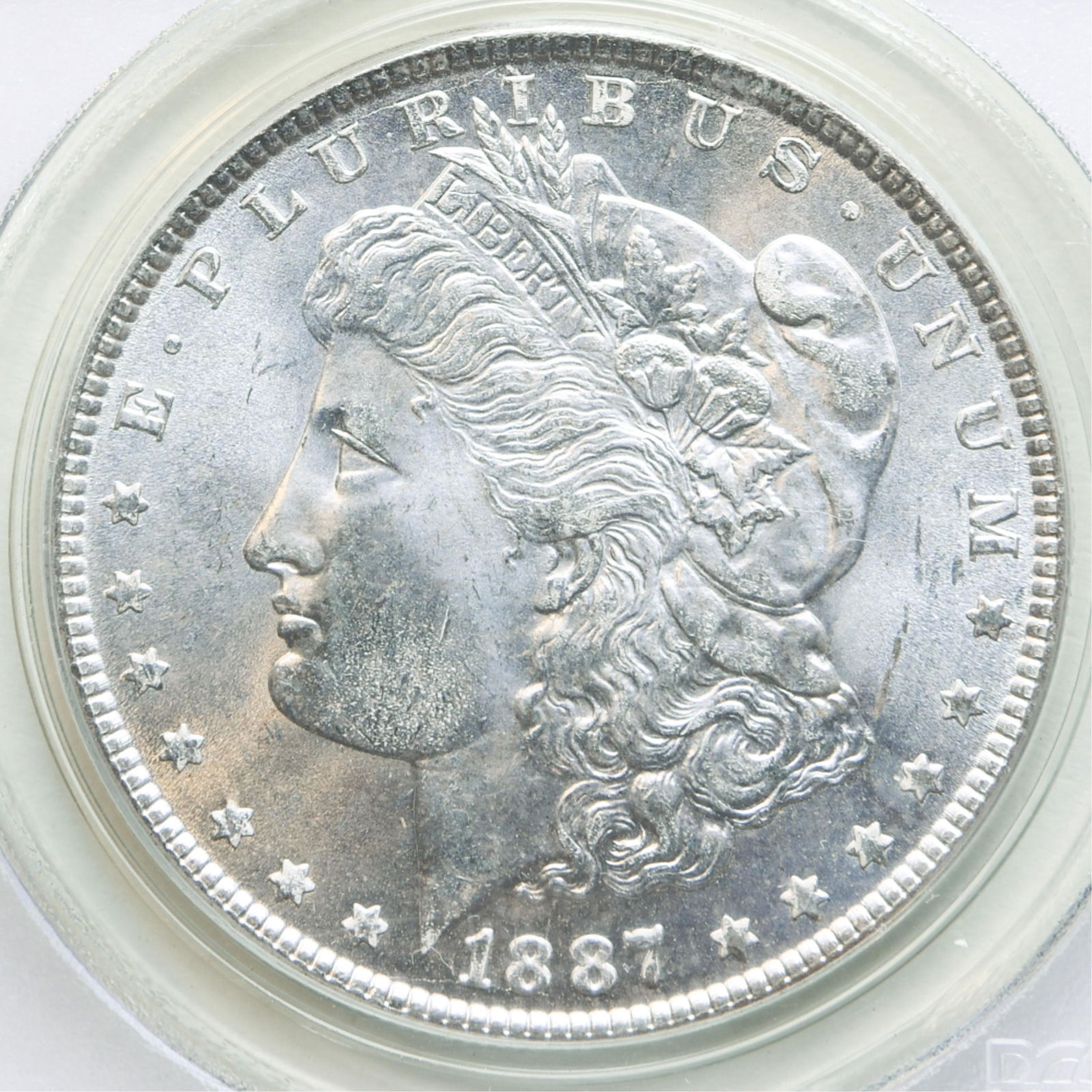 1887 $1 MS 64 PCGS (1 of 4)