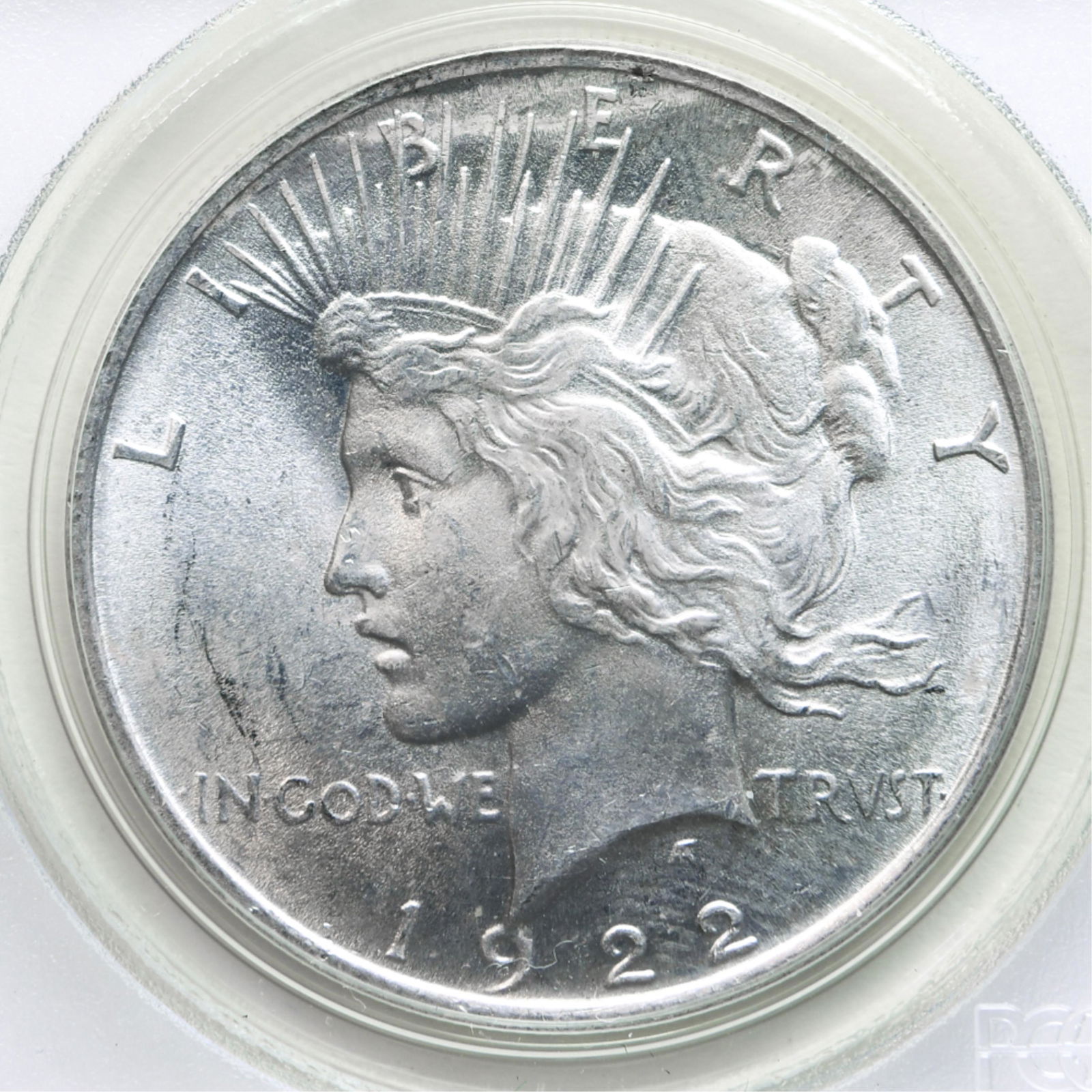 1922 $1 MS 63 PCGS (1 of 4)
