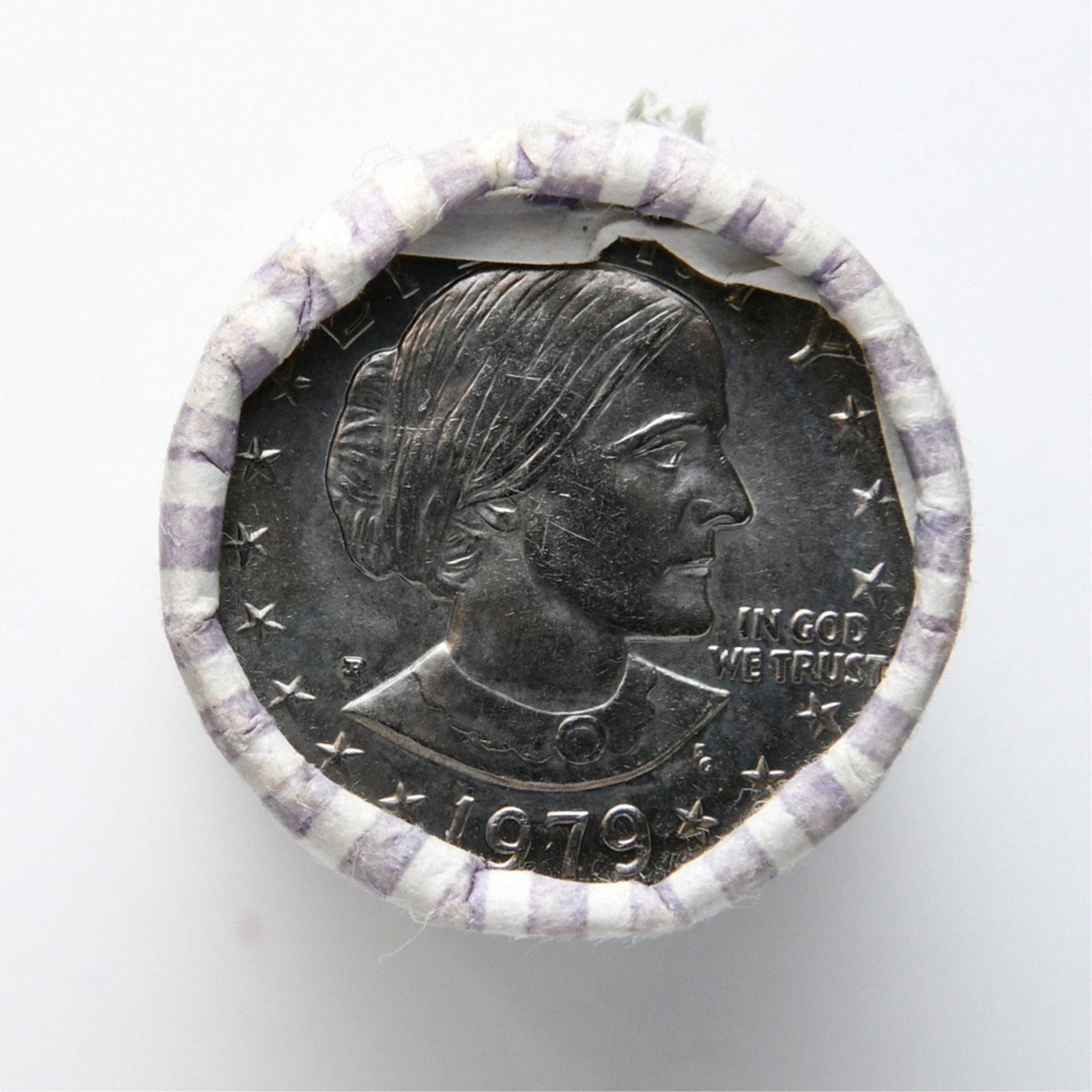 MINT ROLL S.B. ANTHONY 1979 $1 UNC: All coins are in the condition presented in the photos, coins with grading by various company’s listed are stated as such and loose coins have our grades listed as a suggestion.