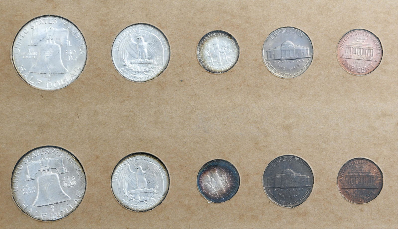 1959 US MINT SETS P & D (1 of 1)