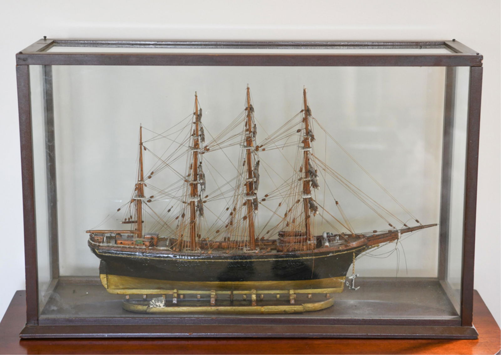 CASED SHIP'S MODEL (1 of 19)