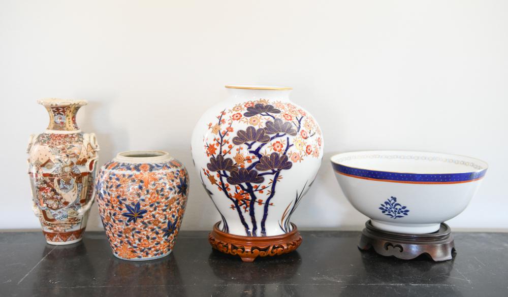 GROUPING OF ASIAN CERAMICS (1 of 19)