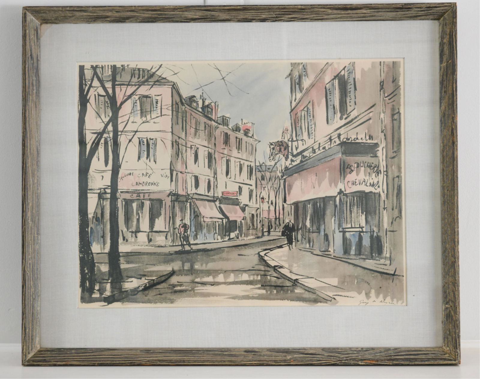 GUY DE NEYRAC PRINT (1 of 8)