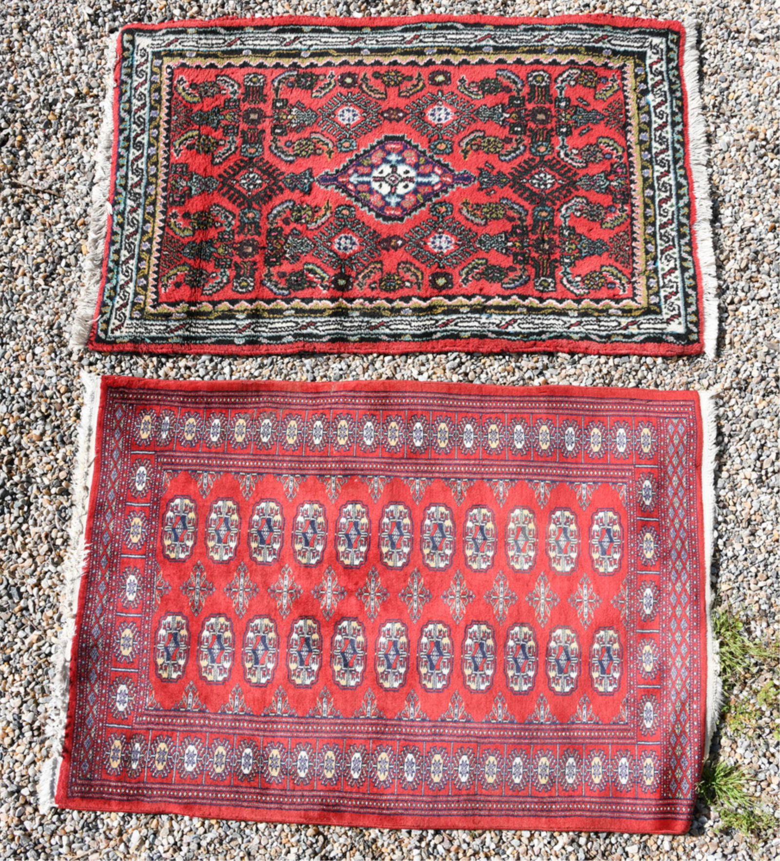 (2) VINTAGE HAND WOVEN CAUCASIAN RUGS (1 of 9)