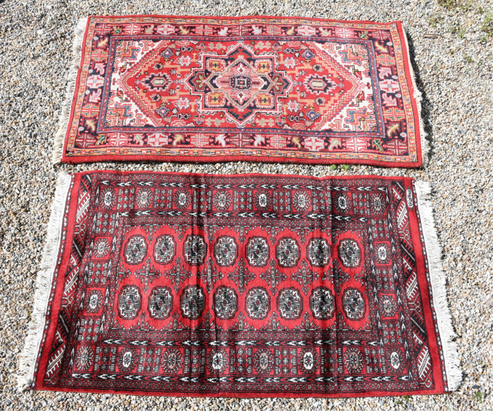 (2) VINTAGE HAND WOVEN CAUCASIAN RUGS (1 of 9)