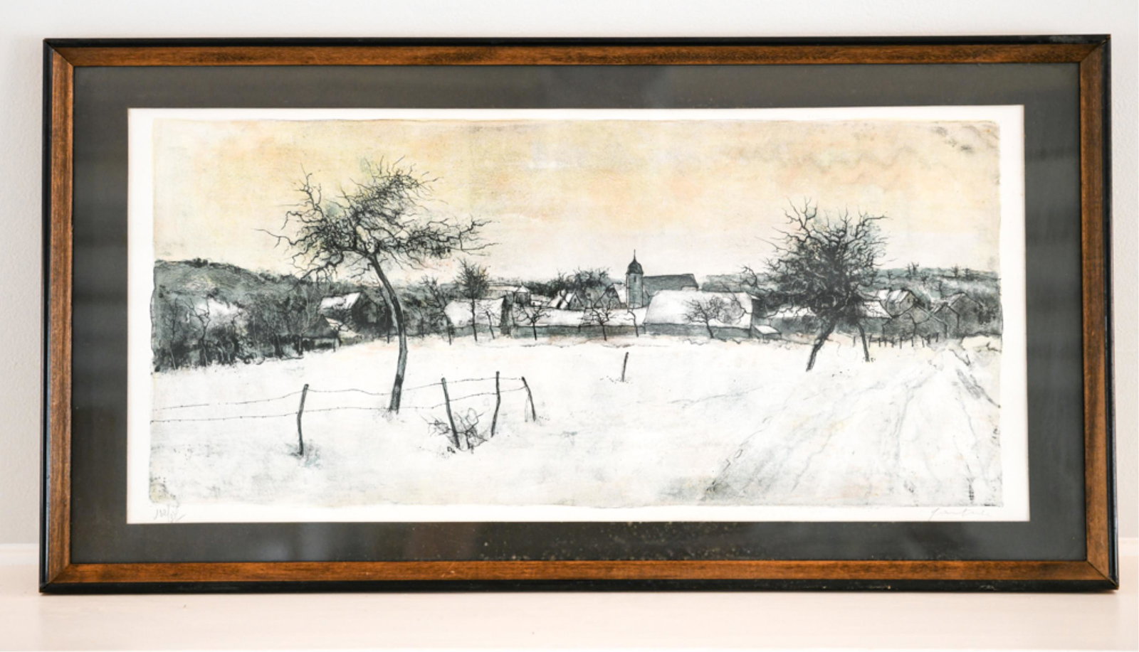 BERNARD GANTNER FRENCH COLOR LITHOGRAPH (1 of 10)