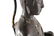 CAST METAL GUANYIN SCULPTURE LAMP - 12