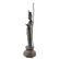 CAST METAL GUANYIN SCULPTURE LAMP - 7