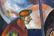 N. SEGAL MODERN ABSTRACT O/C - 4