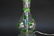 MID-CENTURY ART GLASS APPLIED POLKA DOT LAMP - 3