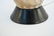 MID-CENTURY ITALIAN PINK SWIRL ART GLASS LAMP - 5