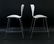 (2) FRITZ HANSEN BAR STOOLS - 11