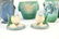 GROUPING OF ROSEVILLE POTTERY VASES - 2