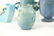 GROUPING OF ROSEVILLE POTTERY VASES - 3