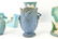 GROUPING OF ROSEVILLE POTTERY VASES - 5