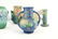 GROUPING OF ROSEVILLE POTTERY VASES - 6
